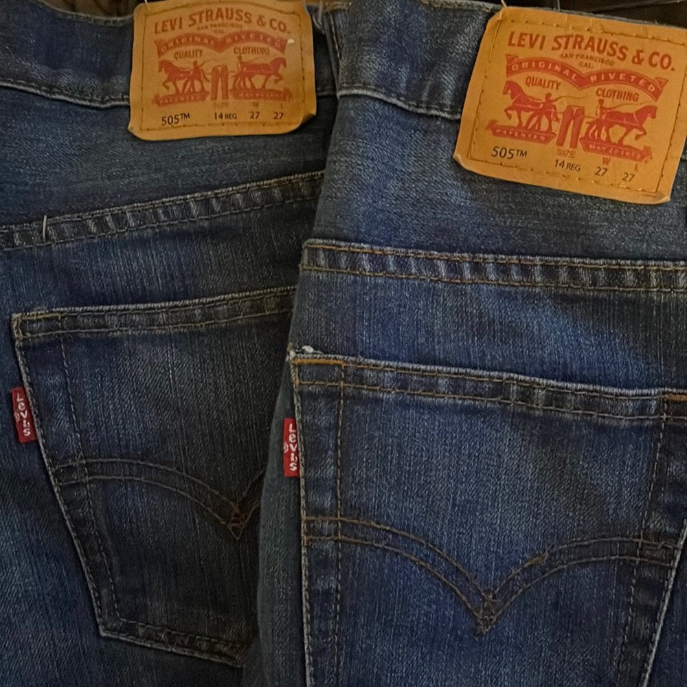 Levi’s jeans